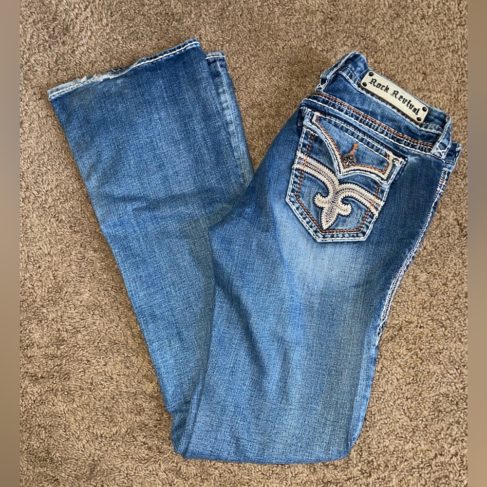 Women’s Rock Revival jeans